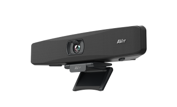 AVer VB150 小型會議室 4K 一體機｜120° 廣角 ＋ 5 顆 MEMS 麥克風，插上就開會