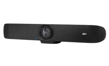 AVer VB350 中大型會議室 4K 雙鏡頭一體機｜混合 18 倍變焦、14 顆麥克風收音 10 公尺