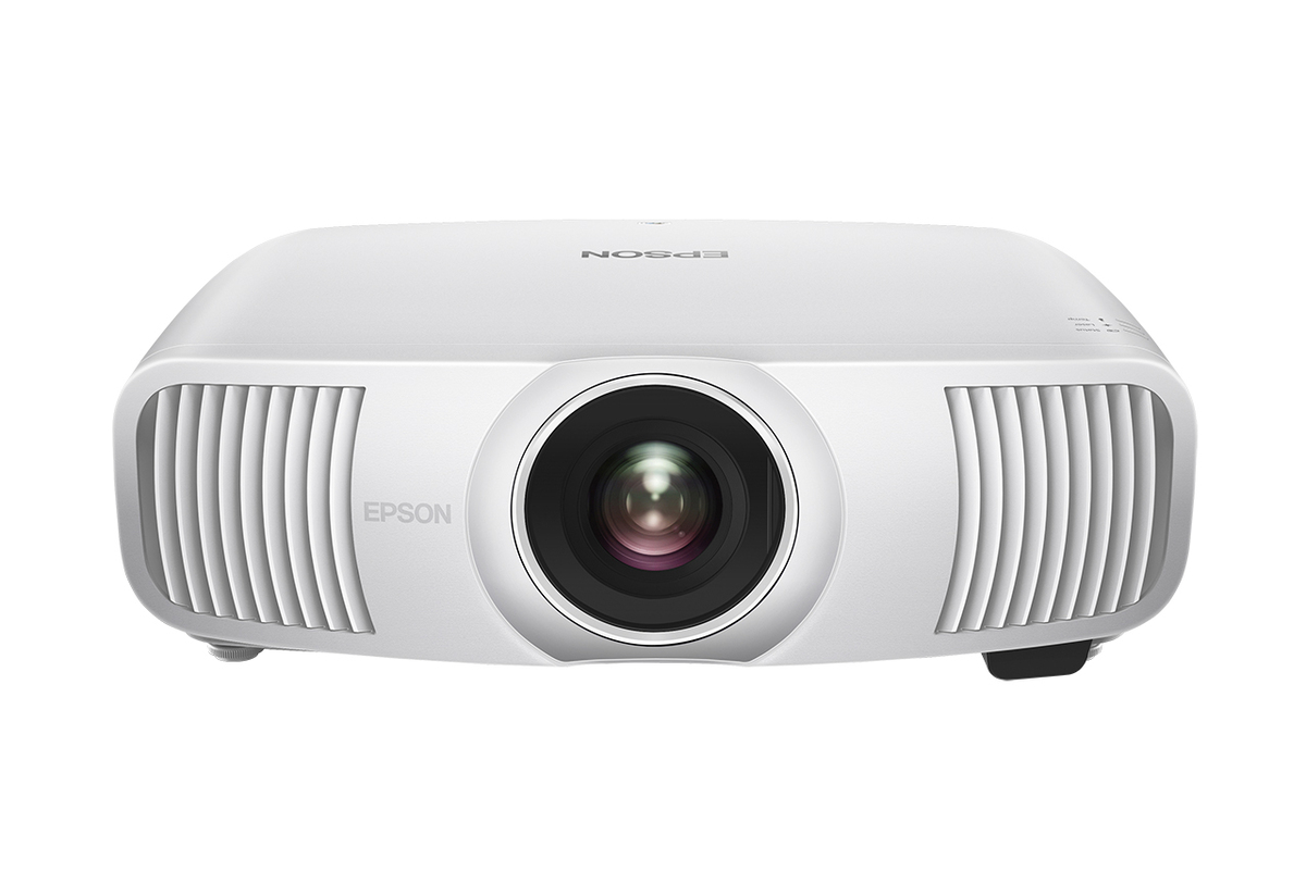 EPSON EH-LS9000W 4K 雷射家庭劇院機｜垂直 ±96.3% 電動鏡頭位移，客廳有樑有燈軌也能投正