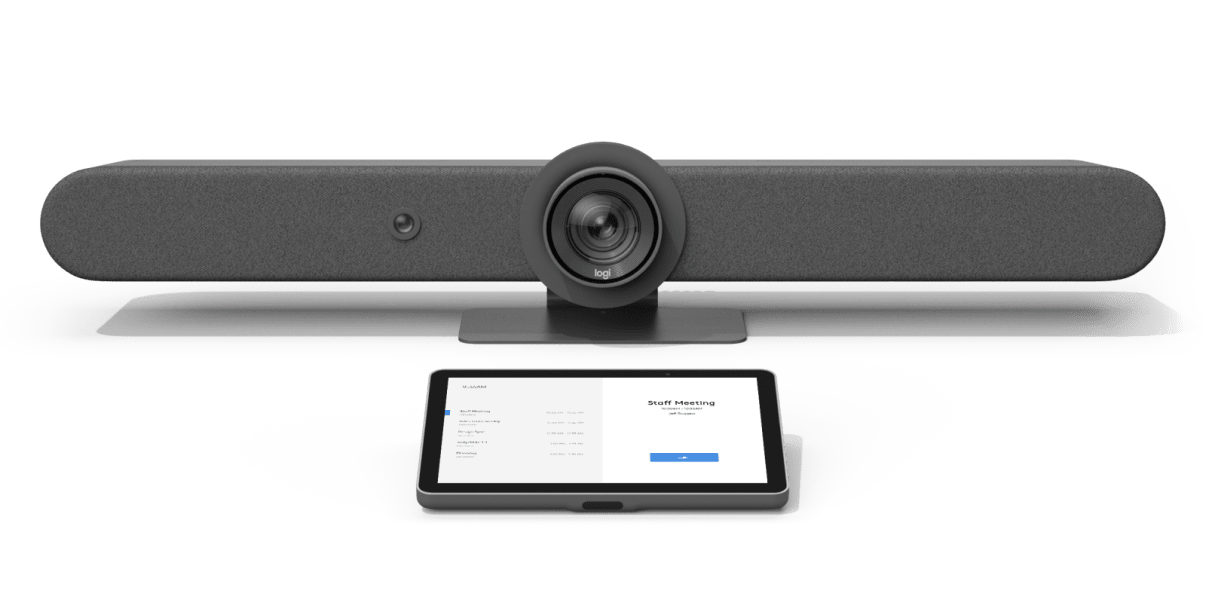 Logitech Tap IP 觸控會議室控制器