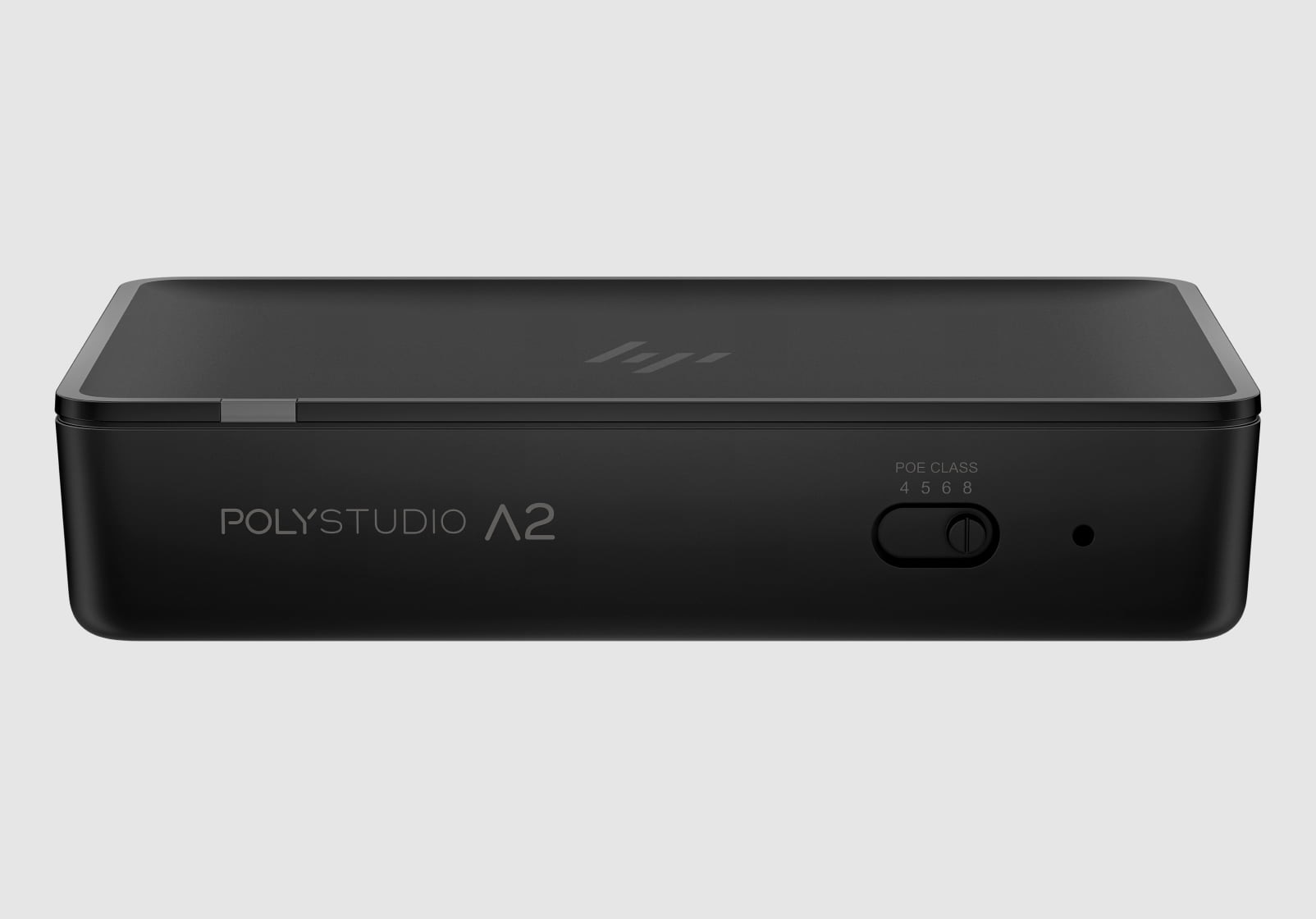 HP Poly Studio A2 Audio Bridge 音訊橋接器｜最多 32 組音訊輸入通道，一條標準網路線串起整間會議室的麥克風